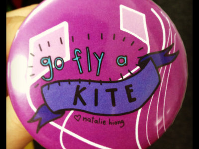 'Go Fly A Kite' Badge main photo