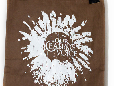 Brown Tote Bag "Logo" main photo