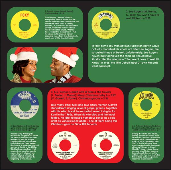 Santa's Funk And Soul Christmas Party 