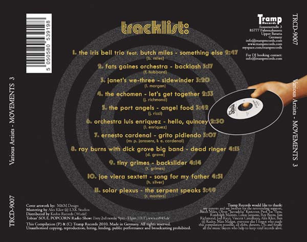 Movements Vol.3 | Various Artists | Tramp Rec.