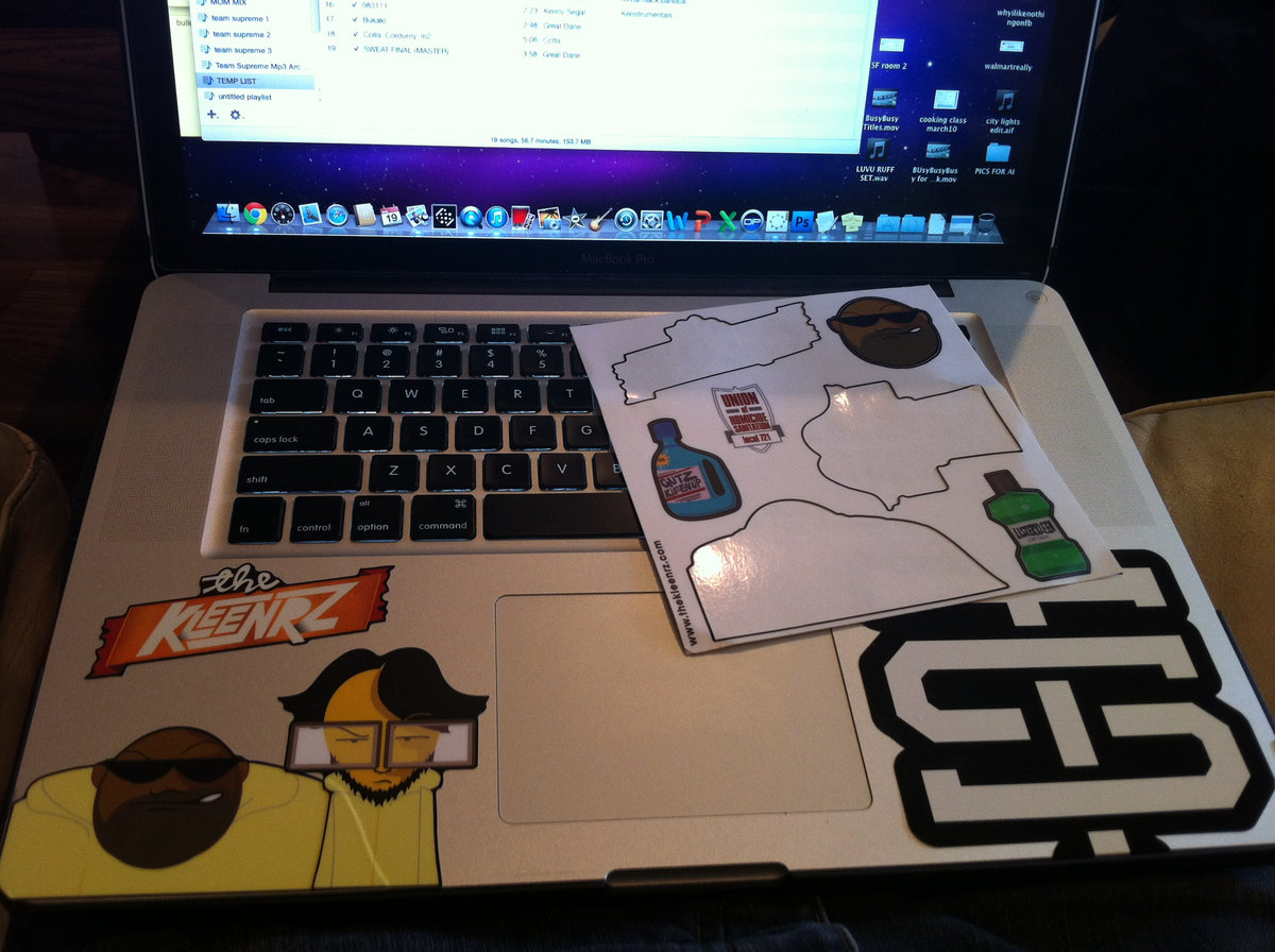 Sticker Kleiniza The Kleenrz Sticker Pack 1 | Kenny Segal