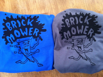 brick mower- Pizza t-shirts main photo