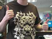TNBD Rorschach T-Shirt photo 