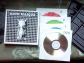 Moth Masque box set (3 CDr + 1 DVDr) photo 