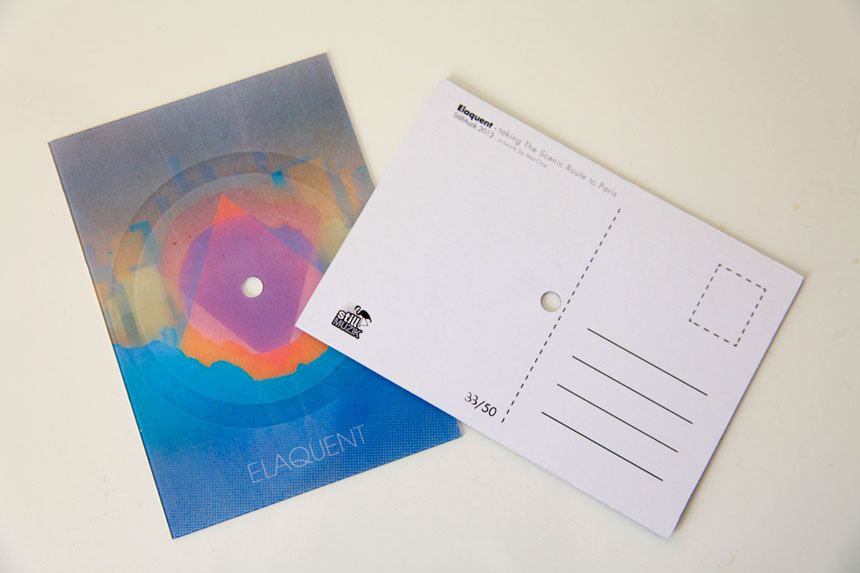 XTRA LIMITED 40 Elaquent Vinyl Postcards | stillmuzik