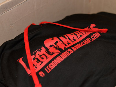 "Legionnaires" hoodie (red/black) main photo