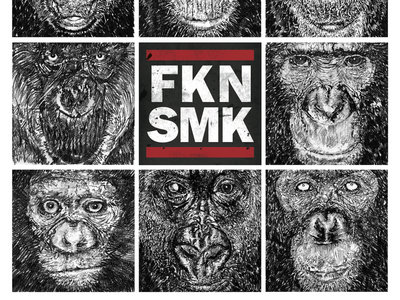 SMK "FKN SMK APES" poster main photo