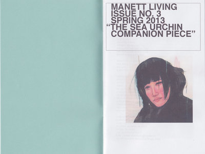 Manett Living, Issue No. 3: The Sea Urchin main photo