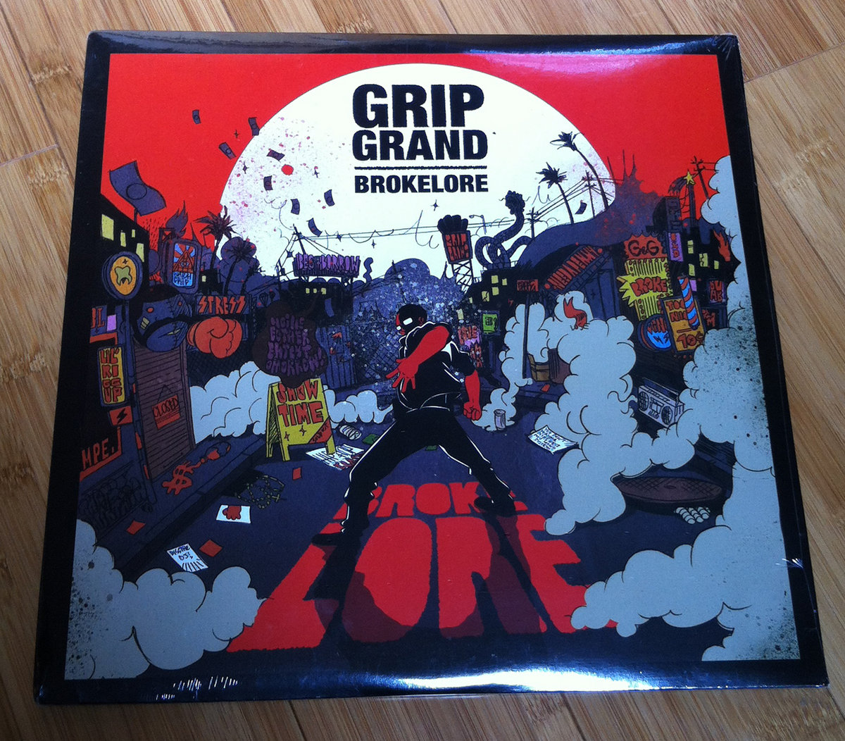 Brokelore | Grip Grand