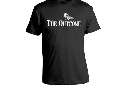 'The Outcome' Logo T - BLACK main photo