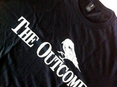 'The Outcome' Logo T - BLACK photo 