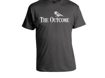 'The Outcome' Logo T - Marbled Grey main photo