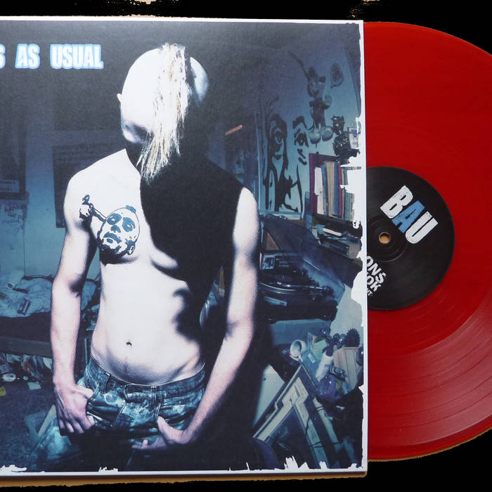 Business As Usual – 12" red Vinyl, released on Demons Run Amok Entertainment