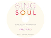 Sing From Your Soul 2012 DVD Set photo 