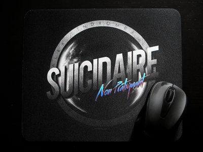 Suicidaire mousepad (édition limitée) main photo
