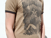 Skull of Death T-shirt (Brown) photo 