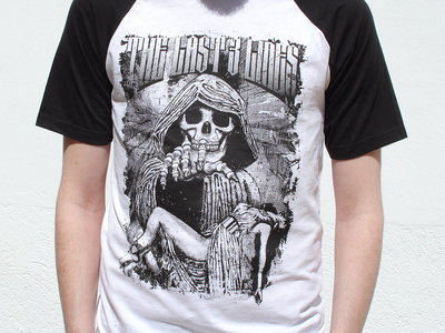 Skull of Death T-shirt (White) main photo