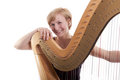 Angharad James Harpist: The Gloucestershire Harpist image