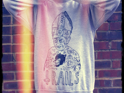 Pope Life Sweatshirt - SMALL ONLY - 1/2 PRICE! main photo