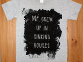 Grey 'Sinking Houses' T-Shirt photo 