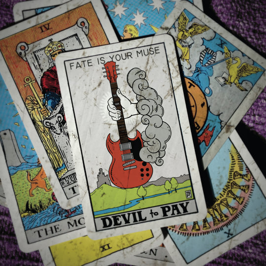 Fate is Your Muse | Devil To Pay | Ripple Music
