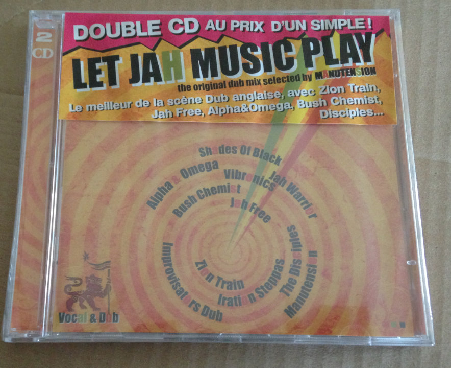 Let Jah Music Play (The Original Dub Mix Selected By Manutension