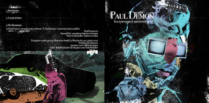 PAUL DEMON is a sophisticated and trendy geek (EP 2011) | Baboon