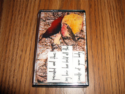 AMOK056 - b.burroughs - "paraded and thus; my hair has held all the smells of your body" CASSETTE main photo