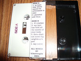 AMOK056 - b.burroughs - "paraded and thus; my hair has held all the smells of your body" CASSETTE photo 
