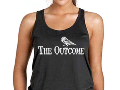 'The Outcome' Womens Tank Top - BLACK main photo