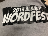2013 Albany Word Fest T-shirt photo 