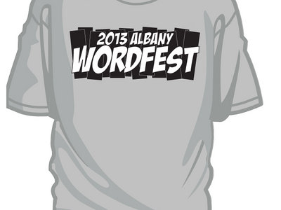 2013 Albany Word Fest T-shirt main photo