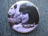pow wow! - "ye-ye girls" button set photo 