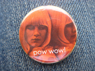 pow wow! - "Sylvie Vartan" ye-ye girl button main photo