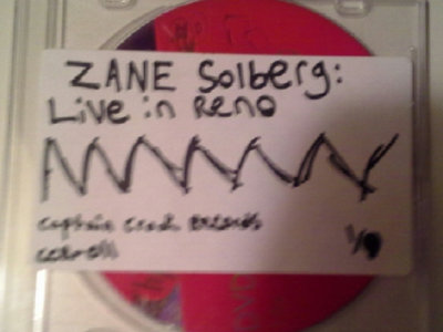Zane Solberg "Live In Reno" main photo
