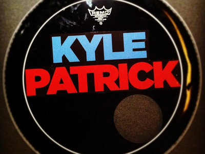 OFFICIAL Tour Drumhead (AUTOGRAPHED) There's only 1! main photo