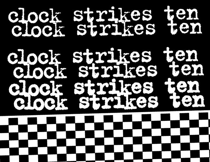 Big Eyes Clock Strikes Ten (CS10)