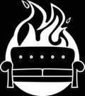 Burning Couch image