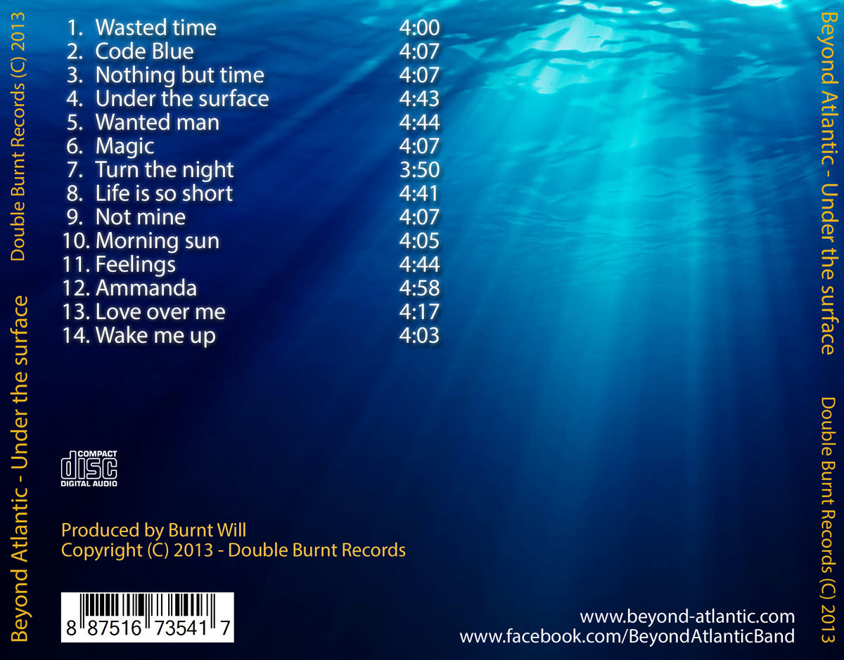 Under The Surface Beyond Atlantic