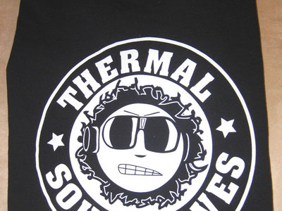 Thermal Soundwaves B&W T-shirt main photo