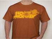 Noise Monkey T-Shirt (Brick by Golden Brick) photo 