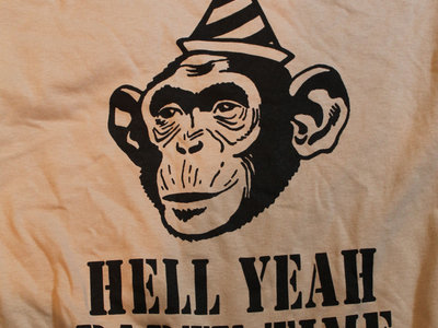 Party Monkey Shirt (Sand) main photo