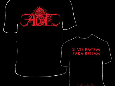 Ade Red Logo Shirt main photo