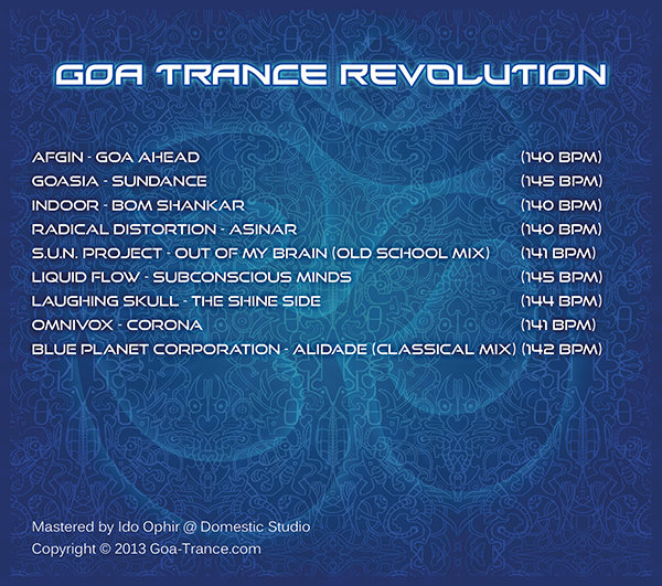 Distance To Goa 1 – CD (Compilation), 1995 [r37728] | Discogs