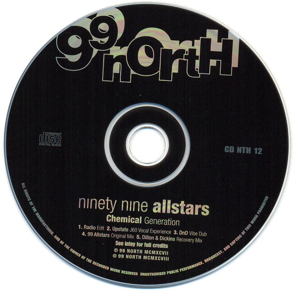 Chemical Generation EP | 99 Allstars