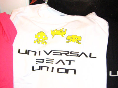 UBU Space Invaders t-shirt main photo