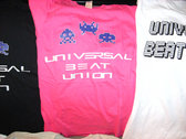 UBU Space Invaders t-shirt photo 