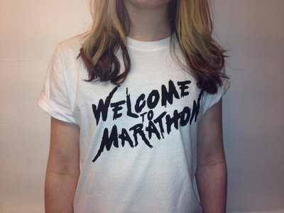 Welcome To Marathon logo tee main photo