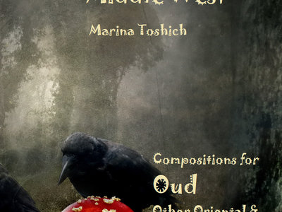 PDF Book "Oud In The Middle West" Compositions for Oud by Marina Toshich main photo