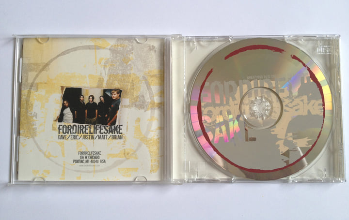 ENDZWECK ： FORDIRELIFESAKE CD Breathing In Is Only Half The Function | Fordirelifesake | Forge